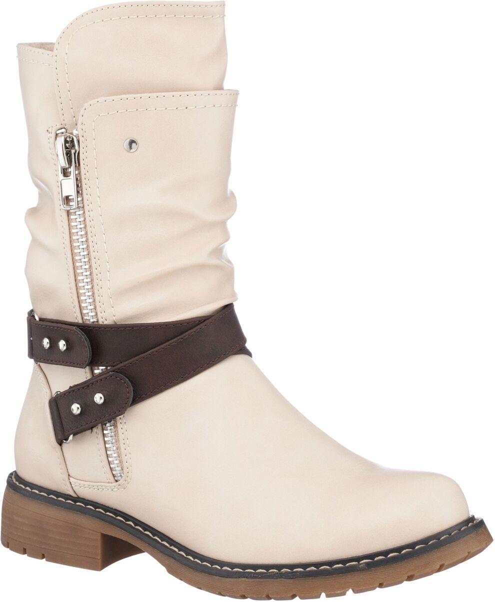 Gc Shoes Women's Brandy Boots - Beige