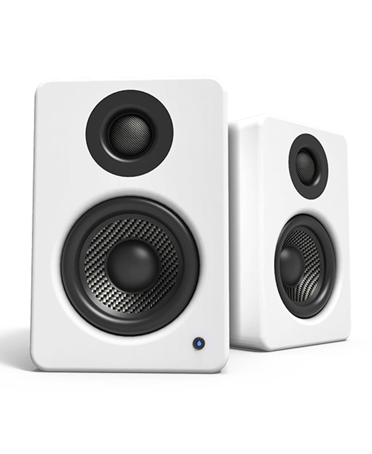 Kanto YU2 Powered Desktop Speakers - Pair - Matte white