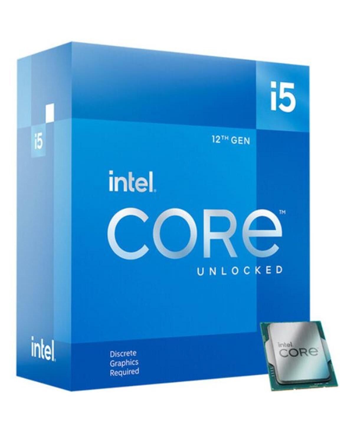 Intel BX8071512600KF Core i5-12600KF 3.7 GHz 10-Core Lga 1700 Processor - Black
