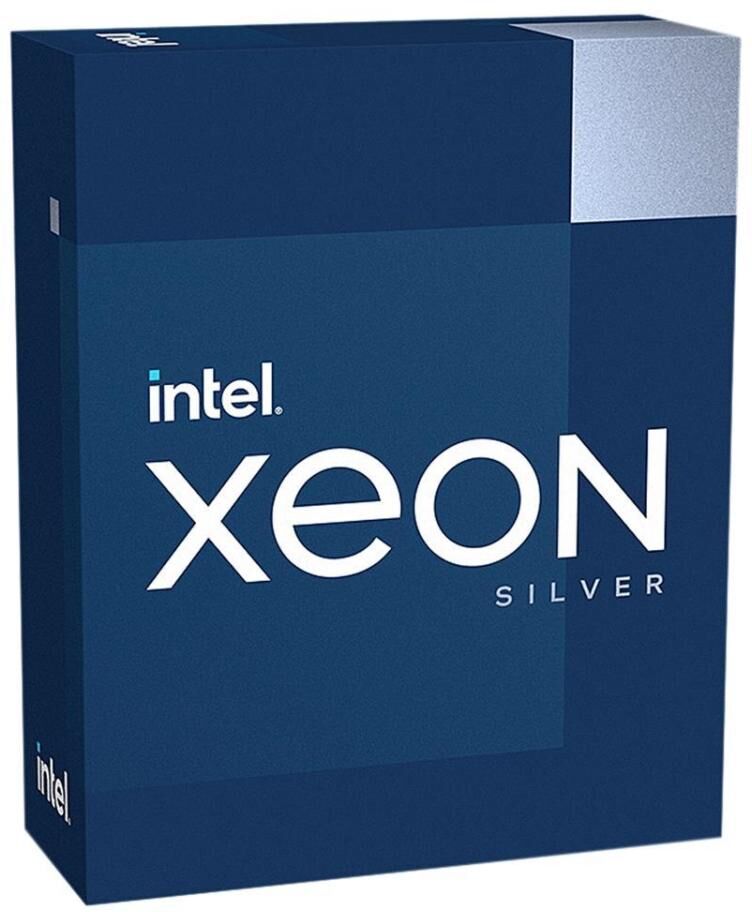 Intel BX806894309Y Xeon Silver 4309Y Ice Lake 8 Cores 12T 2.8 GHz 12MB Processor - Silver