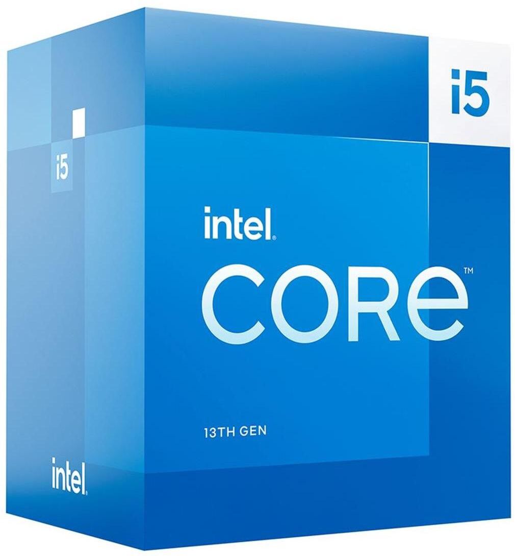 Intel BX8071513400 i5-13400 Box 10C 16T 2.5Ghz 20MB S1700 Cpu Processor - Black