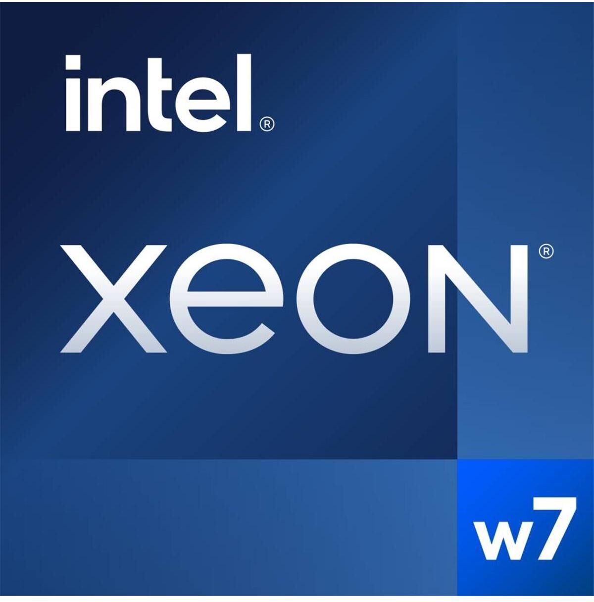 Intel BX807132495X Cpu Xeon Plus w7-2495X 45M 2.50 GHz FCLGA4677 Box Processor - Black