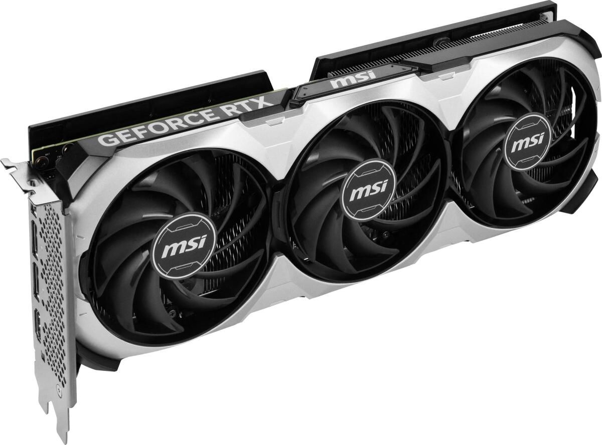 MSI G406TV3X8C Rtx 4060 Ti Ventus 3X 8G Oc Graphics Card - White