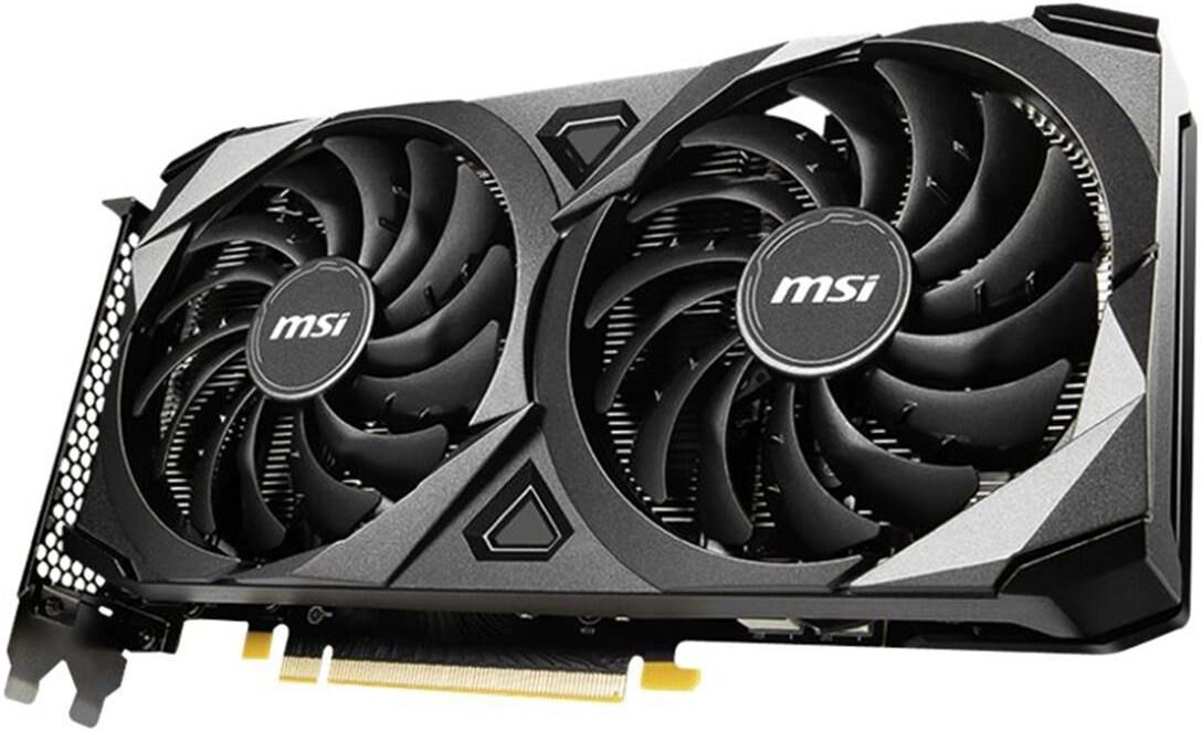 MSI G3060V2X12C Rtx 3060 Ventus 2X 12G Oc 12GB GDDR6 192Bit Hdmi & Display Port Video Card - Open Miscellaneous