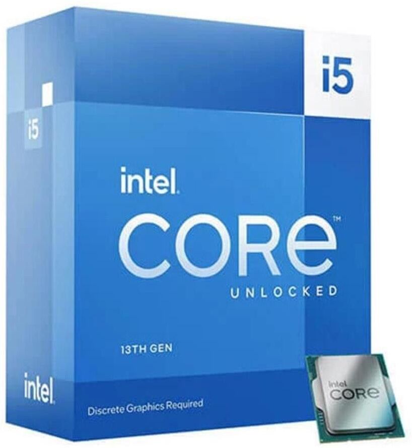 Intel BX8071513600KF Core i5-13600KF Desktop Processor - 13th Generation - Black