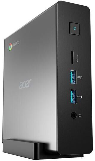 Acer Dt.Z1MAA.001 CXI4 Chromebox Intel Celeron 5205U 2 Core 1.90 GHz - 4 Gb Ram DDR4 Sdram - 32 Gb Flash Memory Capacity - Chrome Os Desktop - Grey