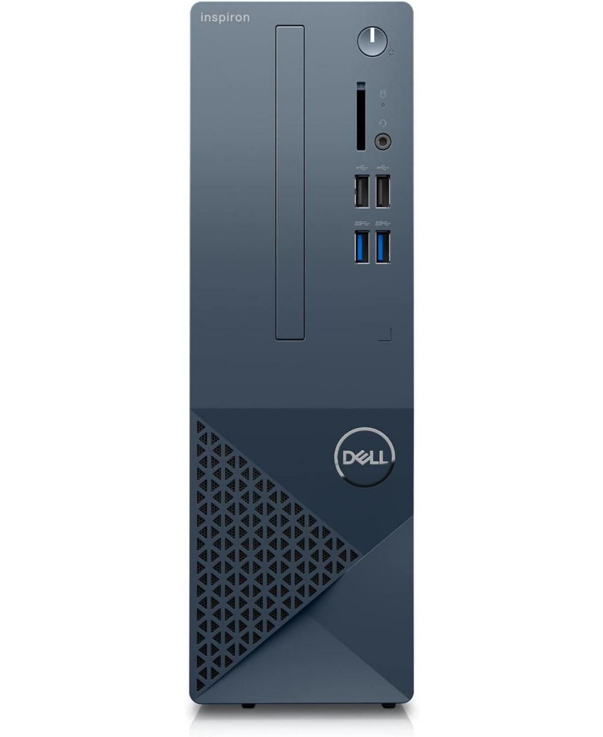 Dell Inspiron 3000 Series 3020 Sff Desktop, Intel Core i5-13400, Intel Uhd Graphics, 8GB DDR4 Ram, 512GB PCIe M.2 Ssd, Wi-Fi 5, Windows 11 Pro, Blue -
