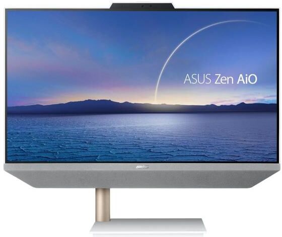 Asus M5401WUA-DS503T 23.8 in. Amd Ryzen 5 8GB 512GB Ssd Windows 10 Home Computer, White - White