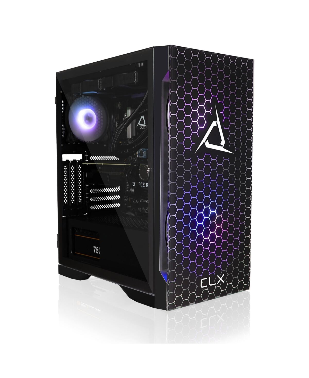 Clx Set Gaming Desktop - Liquid Cooled Intel Core i5 13600KF 3.5GHz 14-Core Processor, 16GB DDR4 Memory, GeForce Rtx 3060 12GB GDDR6 Graphics, 1TB Ssd