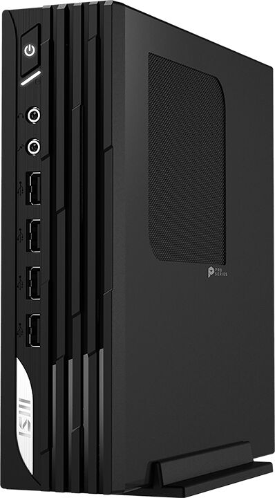 MSI Ci5-12400 12M-418US Desktop Computer - Intel Core i5 12th Gen i5-12400 Hexa-core - 8 Gb Ram DDR4 Sdram - 500 Gb M.2 Pci - Black