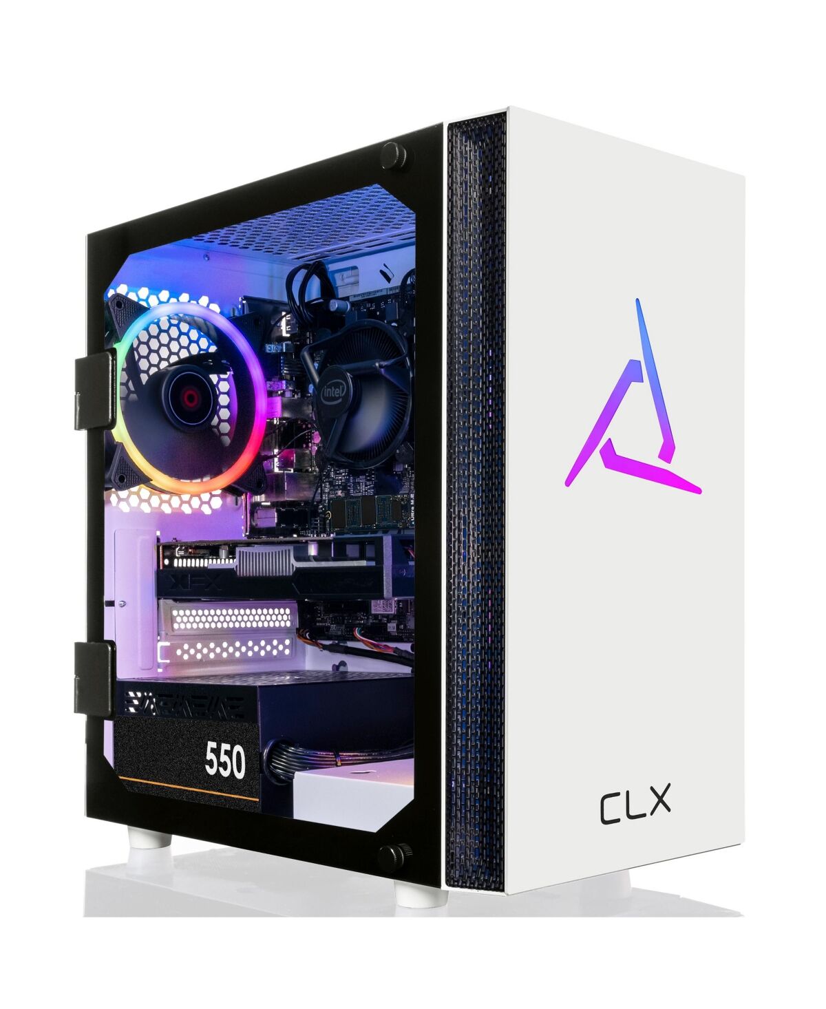 Clx Set Gaming Desktop - Intel Core i5 11400F 2.6GHz 6-Core Processor, 16GB DDR4 Memory, Radeon Rx 6400 4GB GDDR6 Graphics, 1TB Ssd, WiFi, Windows 11