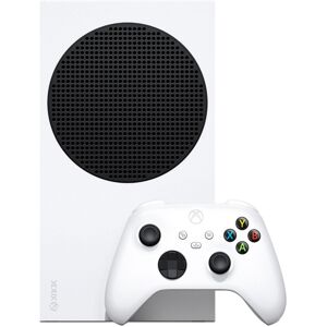 Xbox Series S 512 Gb All-Digital Console (Disc-free Gaming) in White - White