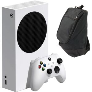 Xbox Series S 512 Gb All-Digital Console with Carry Bag - White