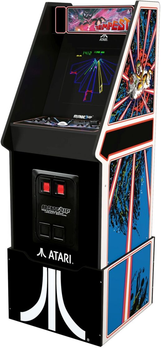 Arcade 1UP Atari Tempest Legacy 12-in-1 Arcade Game