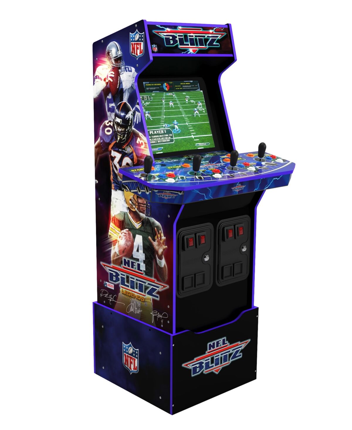Arcade 1UP Nfl Blitz Arcade Video Game - Multi