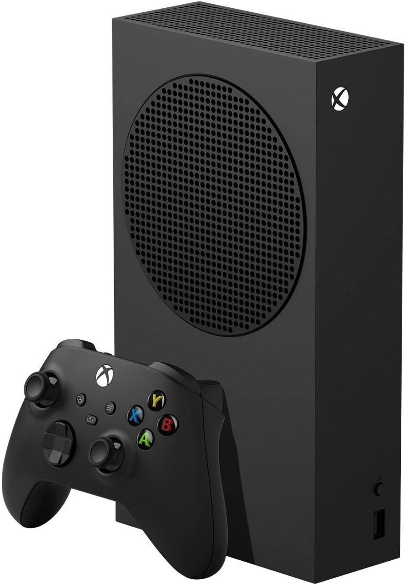 Microsoft Xbox Series S 1TB All-Digital Console (Disc-Free Gaming) - Black - Black