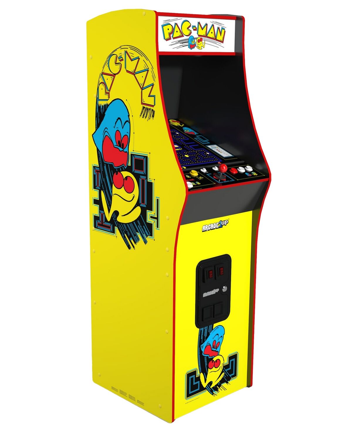 Arcade 1UP Pac-Man Legacy Arcade Delux Edition Video Game - Multi