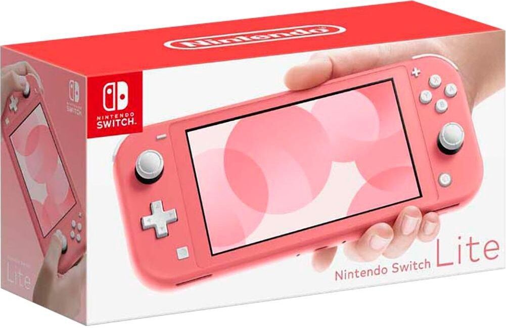 Nintendo Switch Gaming Console 32GB Lite - Coral