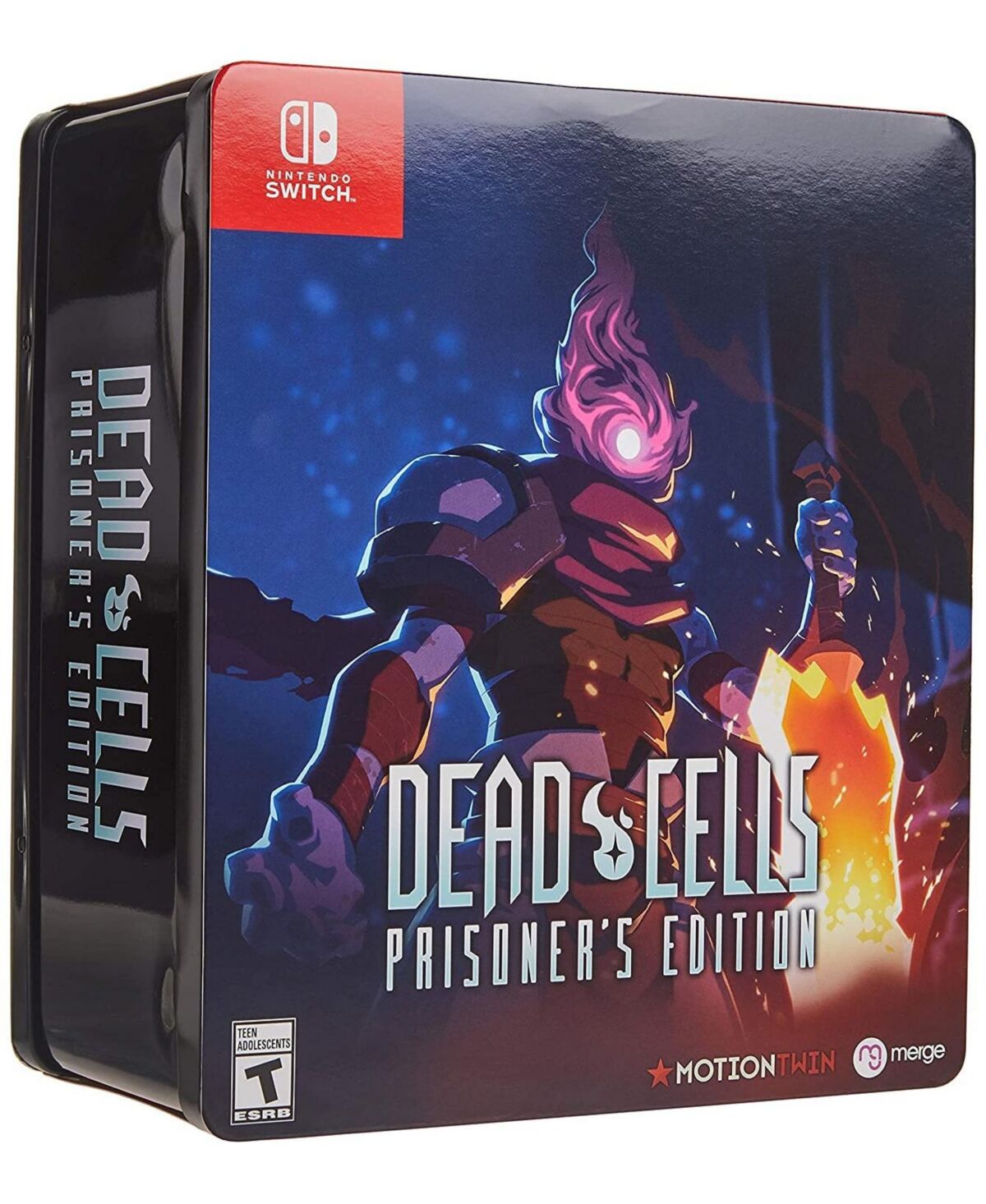 Crescent Marketing The Dead Cells-Prisoner's Edition: Nintendo Switch - Nintendo Switch - Open Miscellaneous