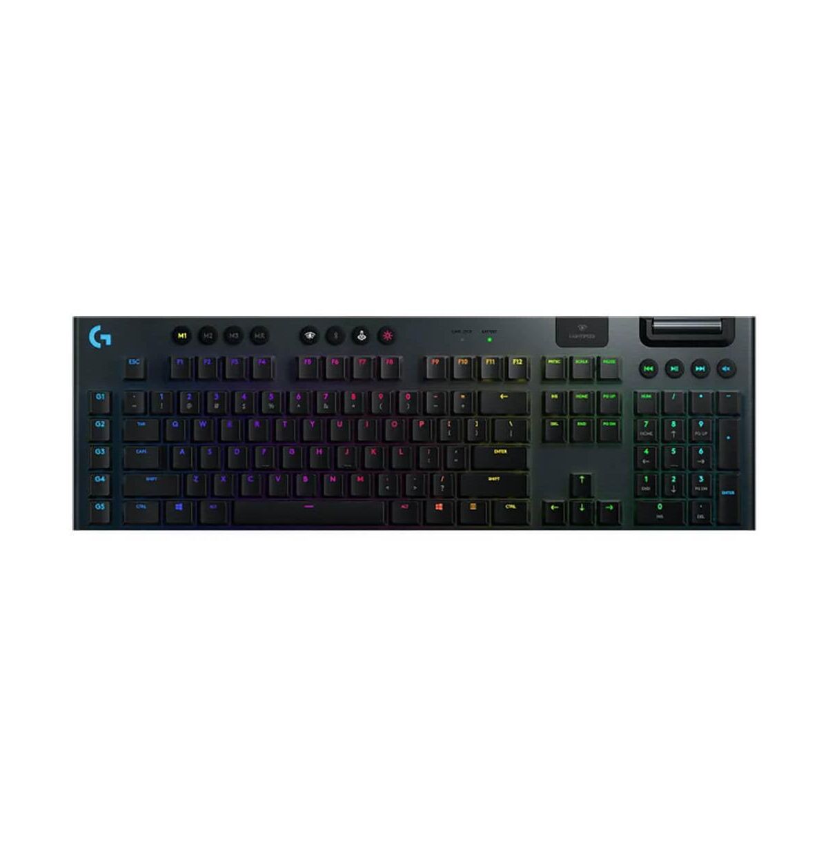 Logitech G915 Lightspeed Wireless Gaming Keyboard - Black