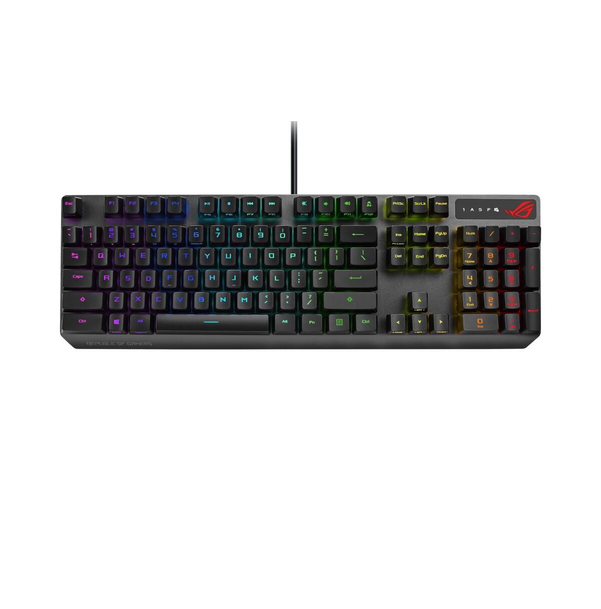 Asus Rog Strix Scope Rx Gaming Keyboard XA05ROGSTRIXSCOPERX/Bl/Us - Black
