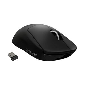 Logitech Pro X Super Llght Wireless Game Mouse, Black - Black
