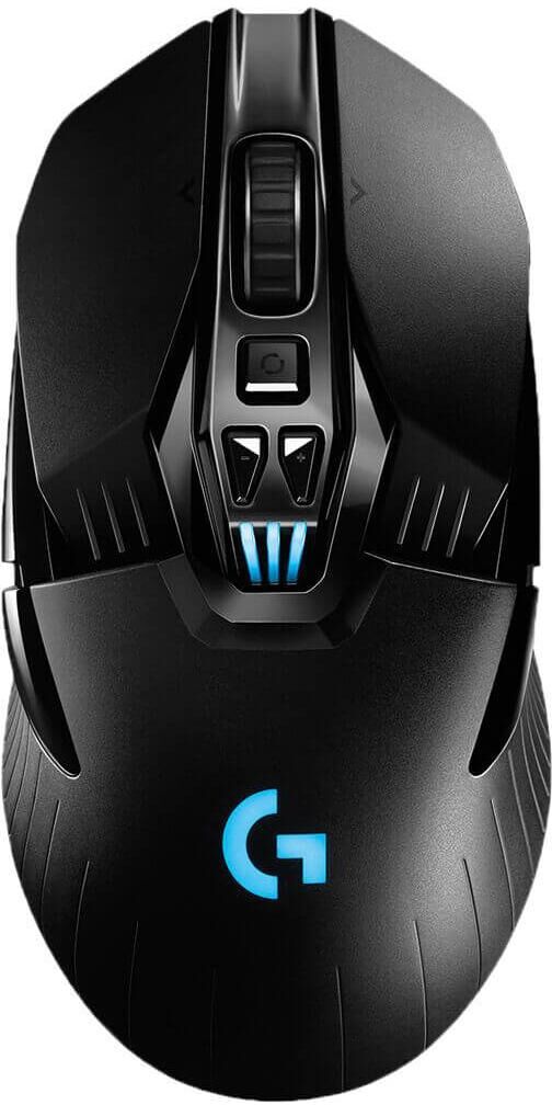 Logitech G903 Light speed Wireless Gaming Mouse with Hero Sensor - Black