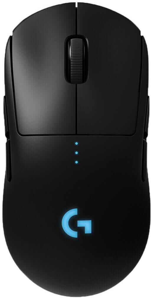 Logitech Pro Wireless Gaming Mouse - Black