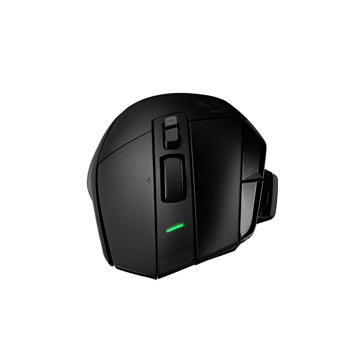 Logitech G502 X Lightspeed Wireless Gaming Mouse (Black) with 4-Port Usb 3.0 Hub - Black