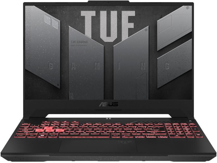 Asus 15.6 inch Tuf A15 Gaming Laptop - Amd Ryzen 7-7735HS - 16GB/1TB Ssd - Mecha Gray - Grey