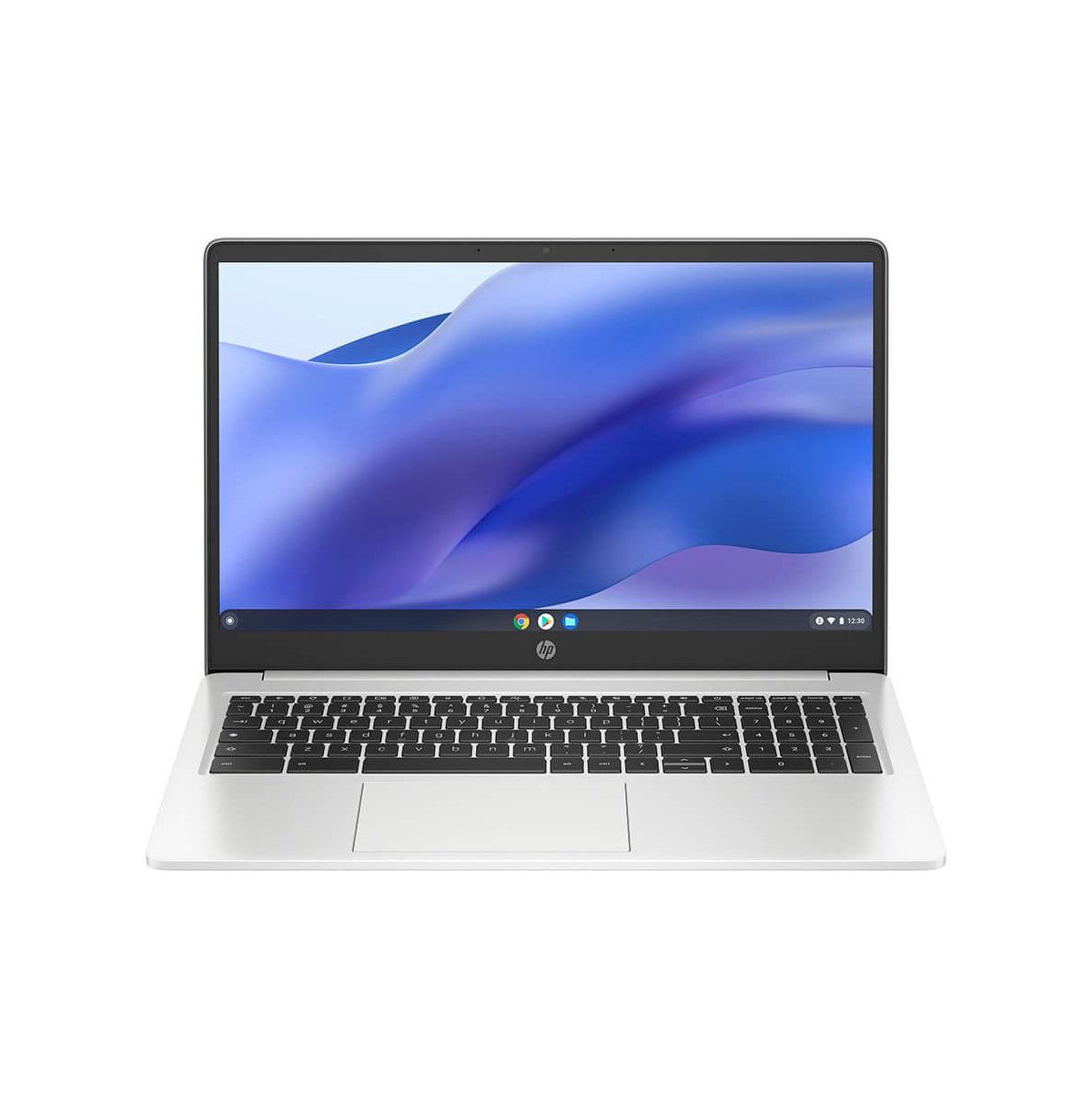 HP 15.6 inch Chromebook - Intel Celeron N4500 - 4GB/64GB - Silver - Silver