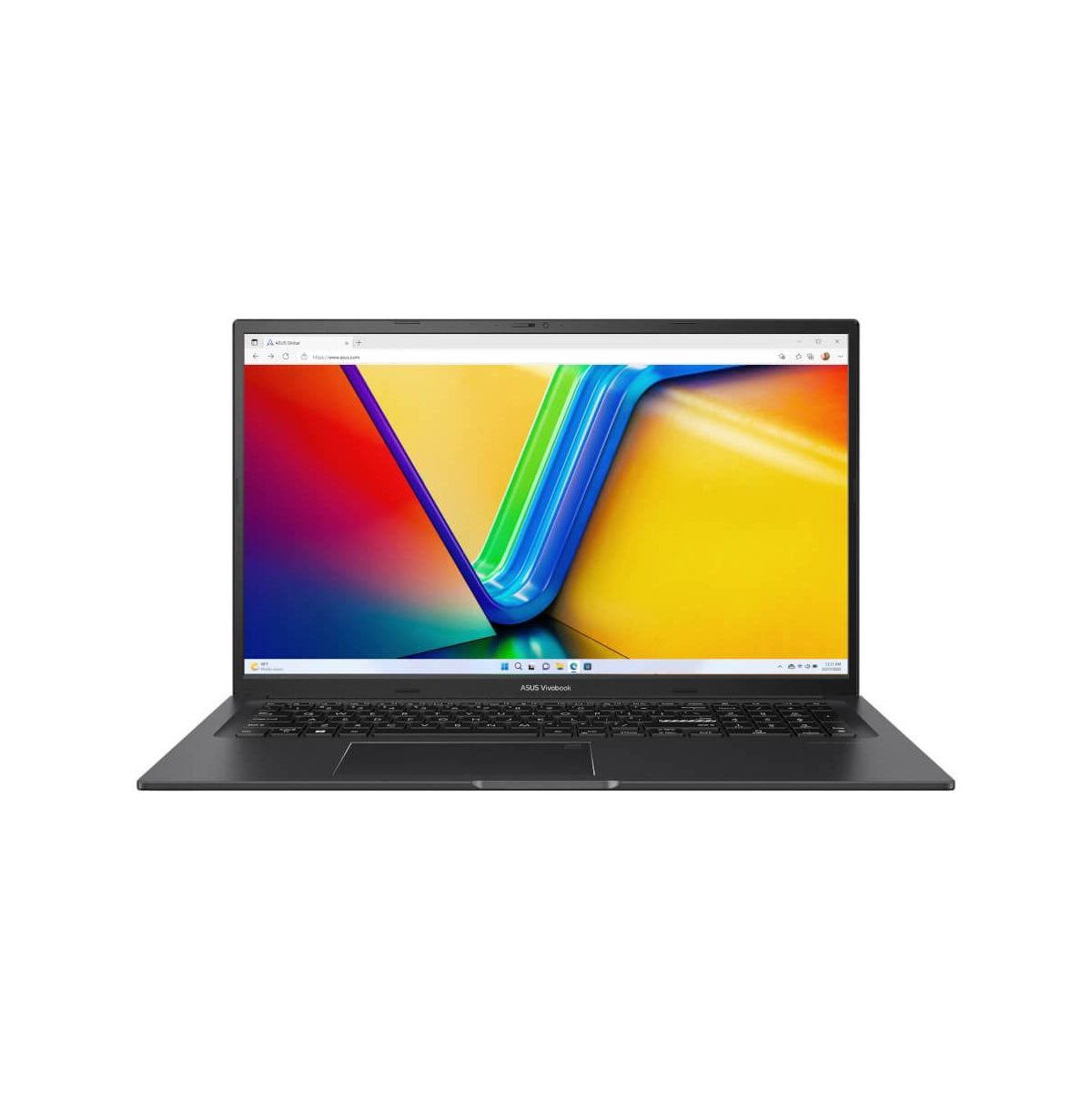 Asus 17.3 inch Vivobook Laptop - Intel i9-13900H - 16GB/1TB - Indie Black - Black