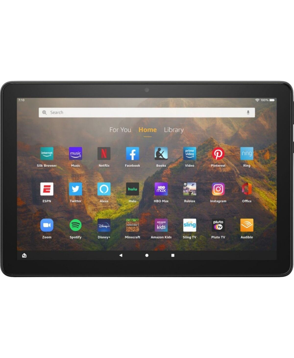 Amazon Fire Hd 10 Tablet 32GB - Black