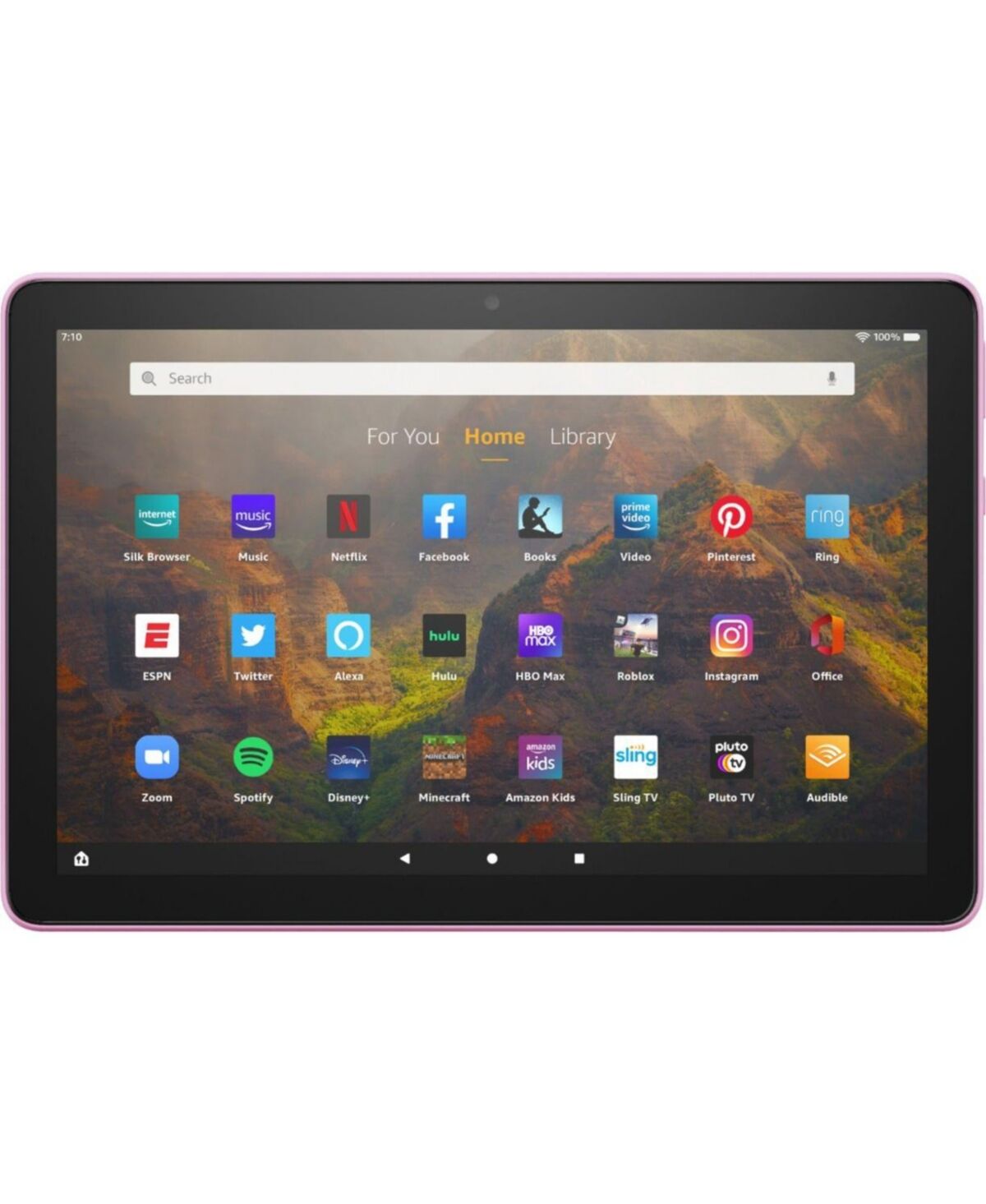 Amazon Fire Hd 10 Tablet 32GB - Lavender