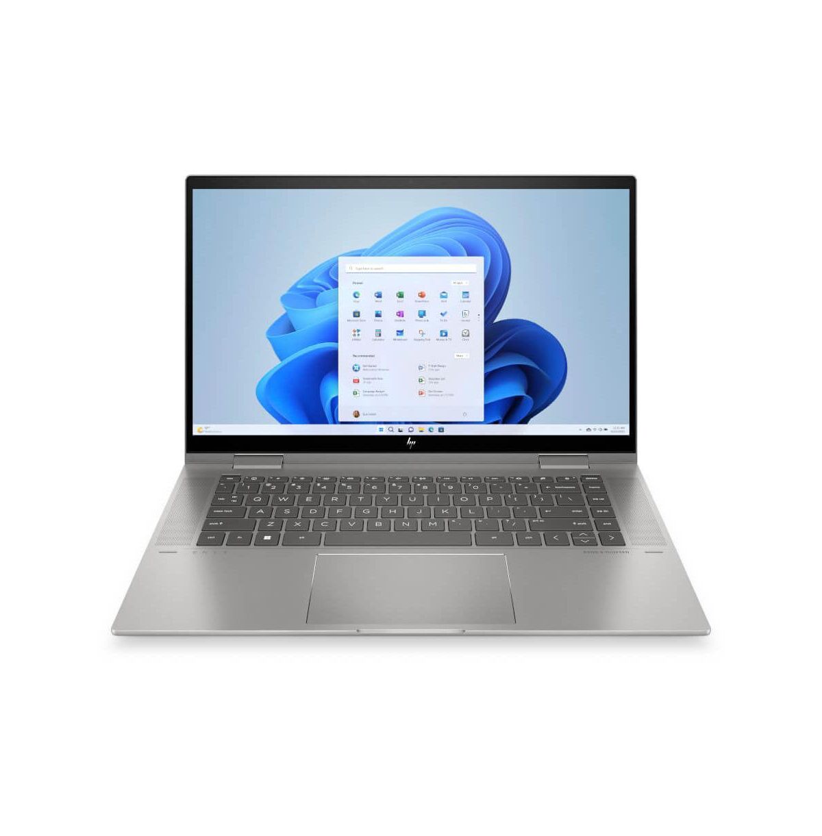 HP 15.6 inch Envy 2-in-1 Laptop - Amd Ryzen 5 7530U - 16GB/512GB - Mineral Silver - Silver
