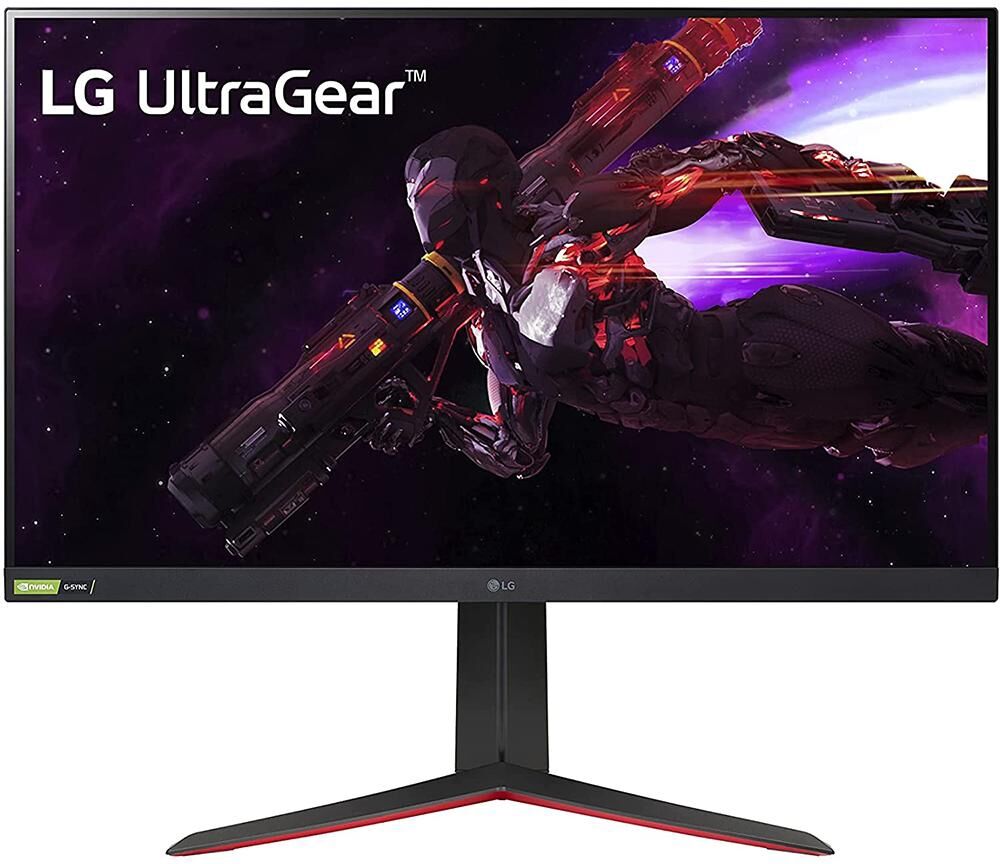 LG 32 inch UltraGear Qhd Nano Ips 1ms 165Hz Hdr Monitor - Black