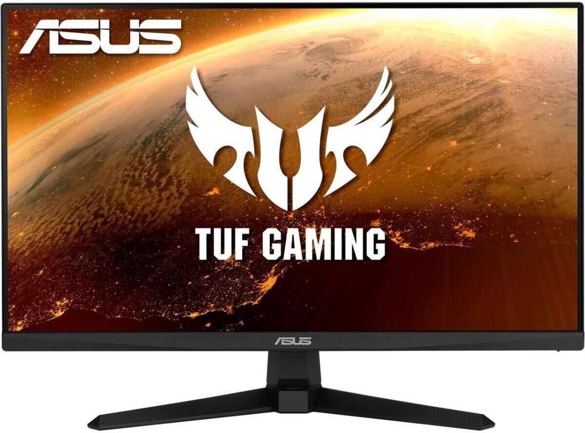 Asus VG247Q1A 23.8 in. 1920 x 1080 16 is to 9 1ms 2xHDMI Speaker DisplayPort Gaming Monitor - Black