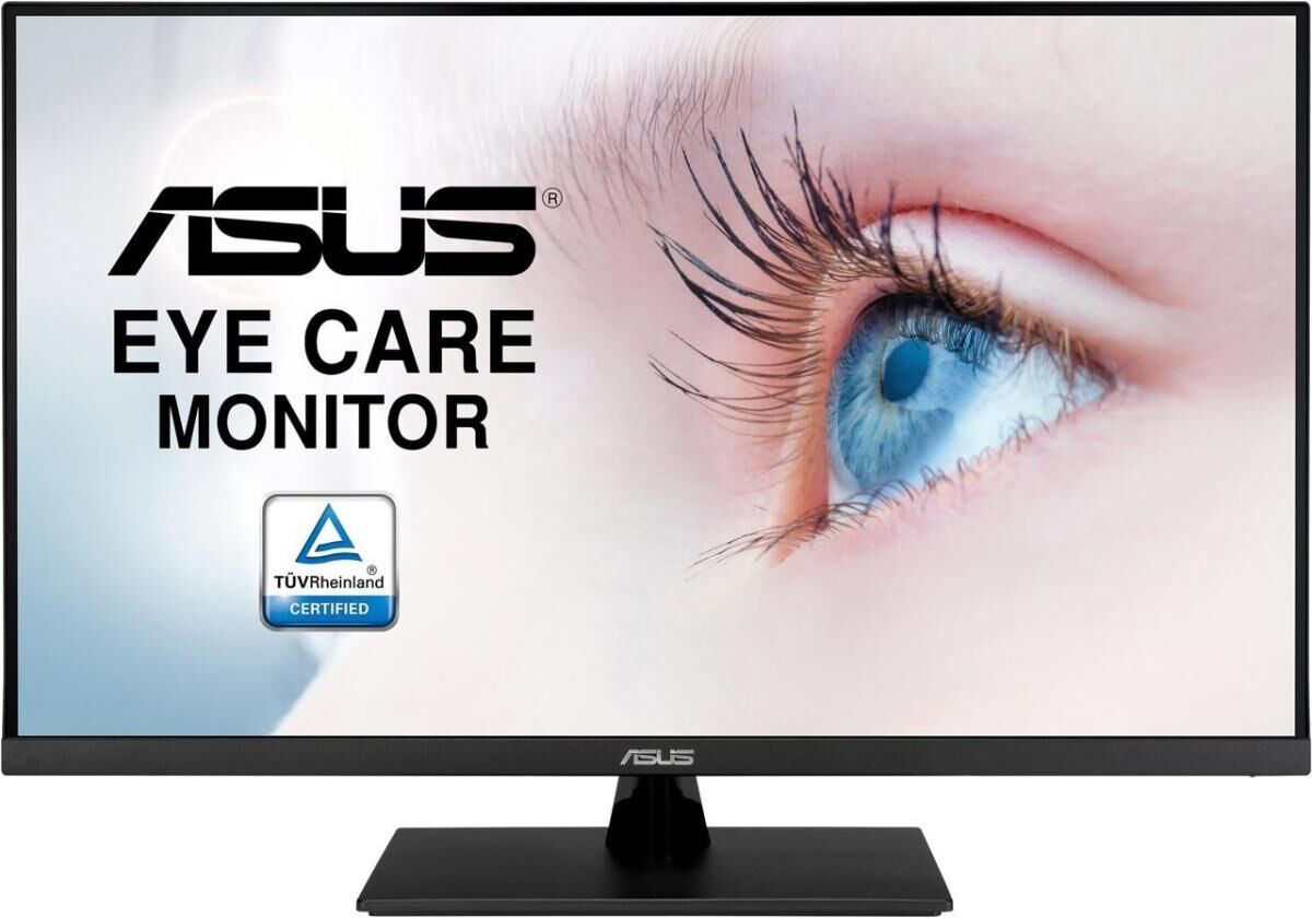 Asus 90LM06T0-B01EB0 32 in. 75Hz, Speakers, Free Sync, Low Blue Light, Vesa Mount, Display Port, Hdmi, Tilt Monitor - Black