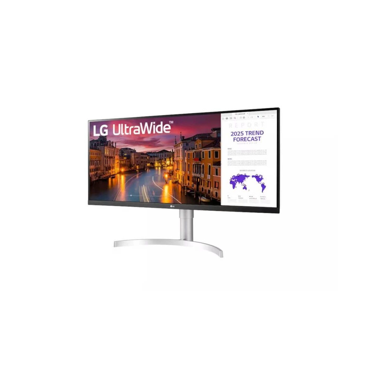 LG 34 inch Ips Hdr Professional Monitor - White