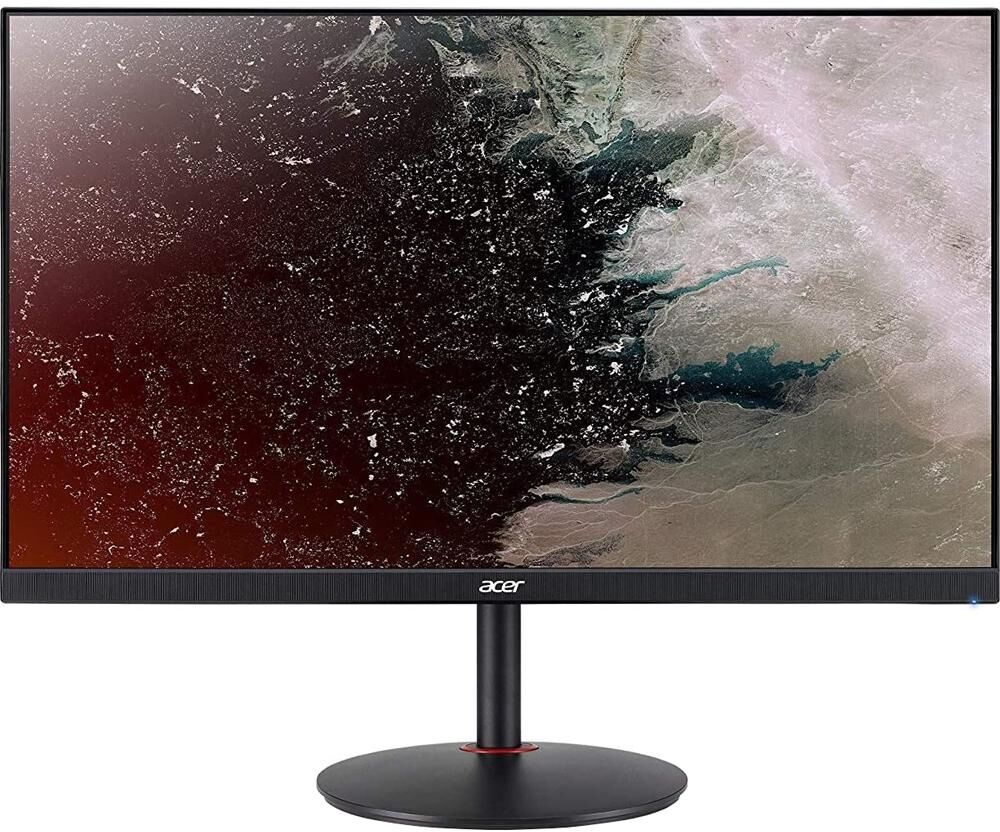 Acer Um.HX2AA.V02 27 in. Nitro XV2 Wqhd 2560 x 1440 Gaming Monitor, Black - Black