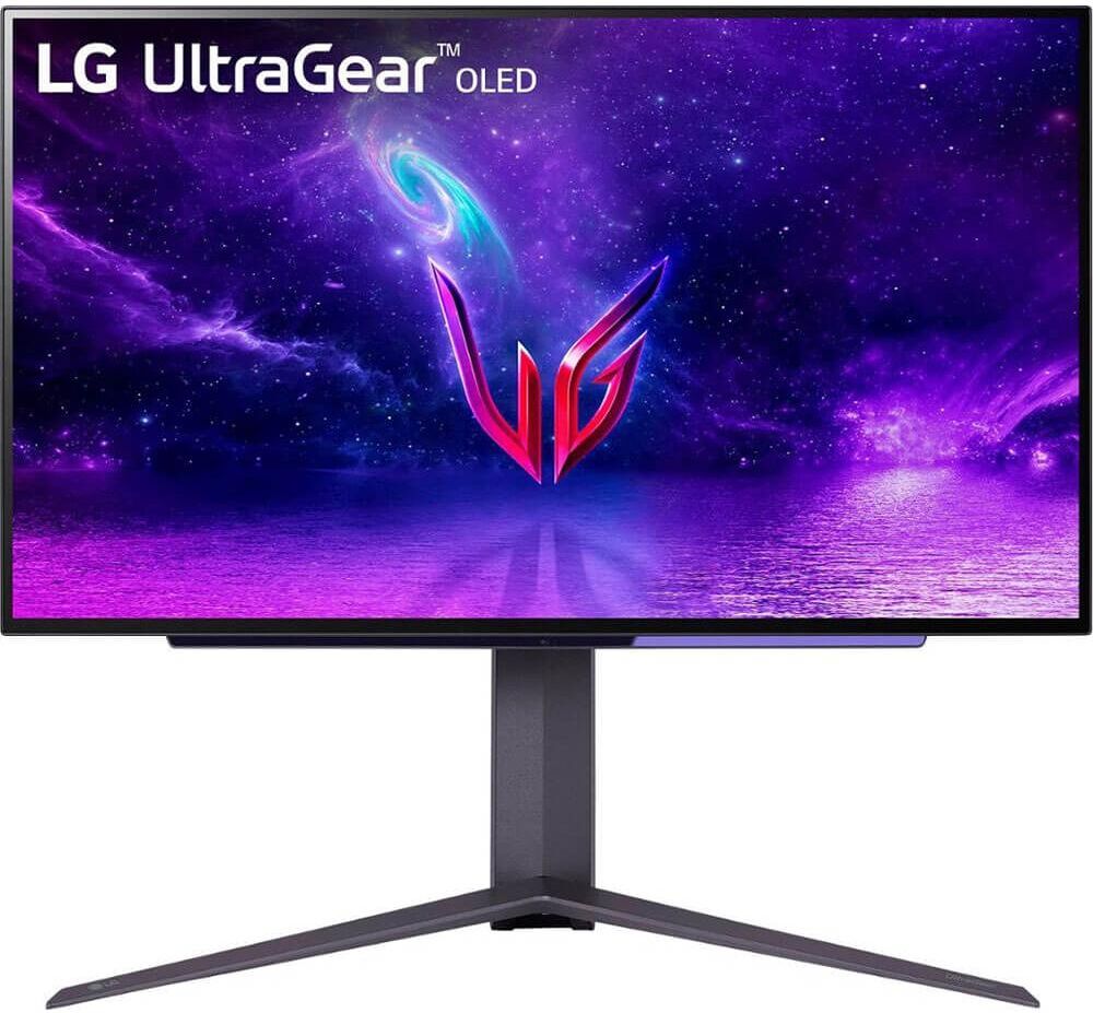 LG 27 inch UltraGear Oled Qhd 240Hz Gaming Monitor - Black