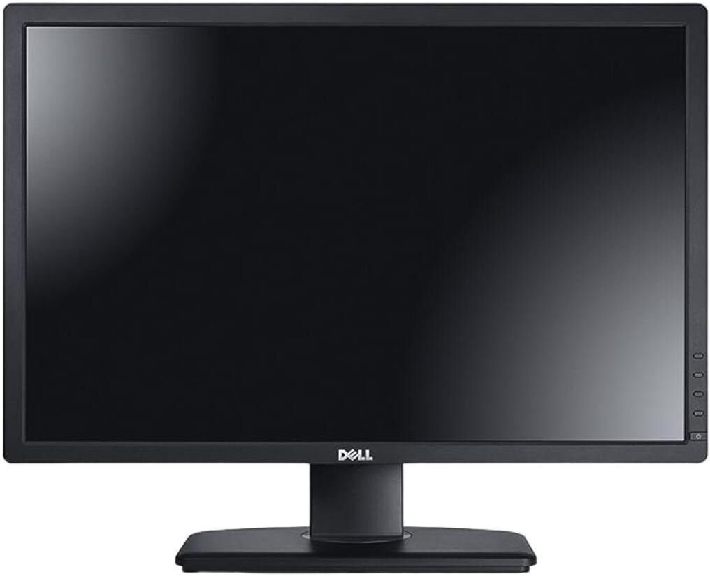 Dell Ultra Sharp U2412M 24-Inch 1920x1200 Screen Led Monitor - Black