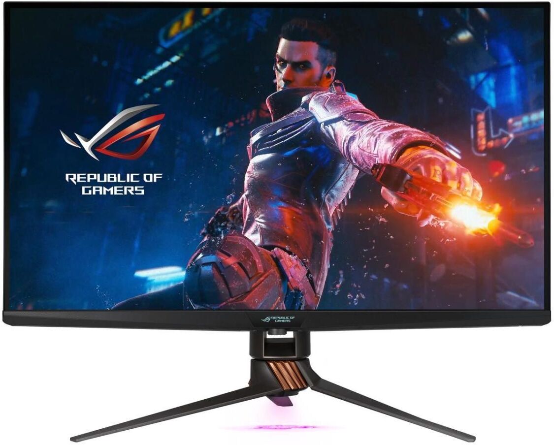 Asus 90LM05R0-B013B0 Rog Swift PG32UQX 32 in. 4K Hdr 144Hz Uhd 3840 x 2160 Mini-led Ips Gaming Monitor, Black - Black