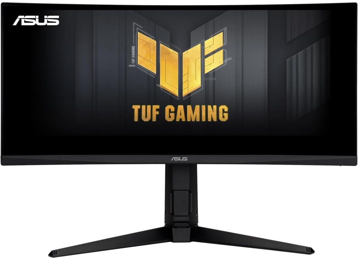 Asus 90LM07Q0-B01EB0 30 in. Tuf Gaming 21-9 1080P Ultrawide Curved Hdr Monitor - Wfhd, 200Hz - 1ms - Extreme Low Motion Blur - FreeSync Premium - Eye