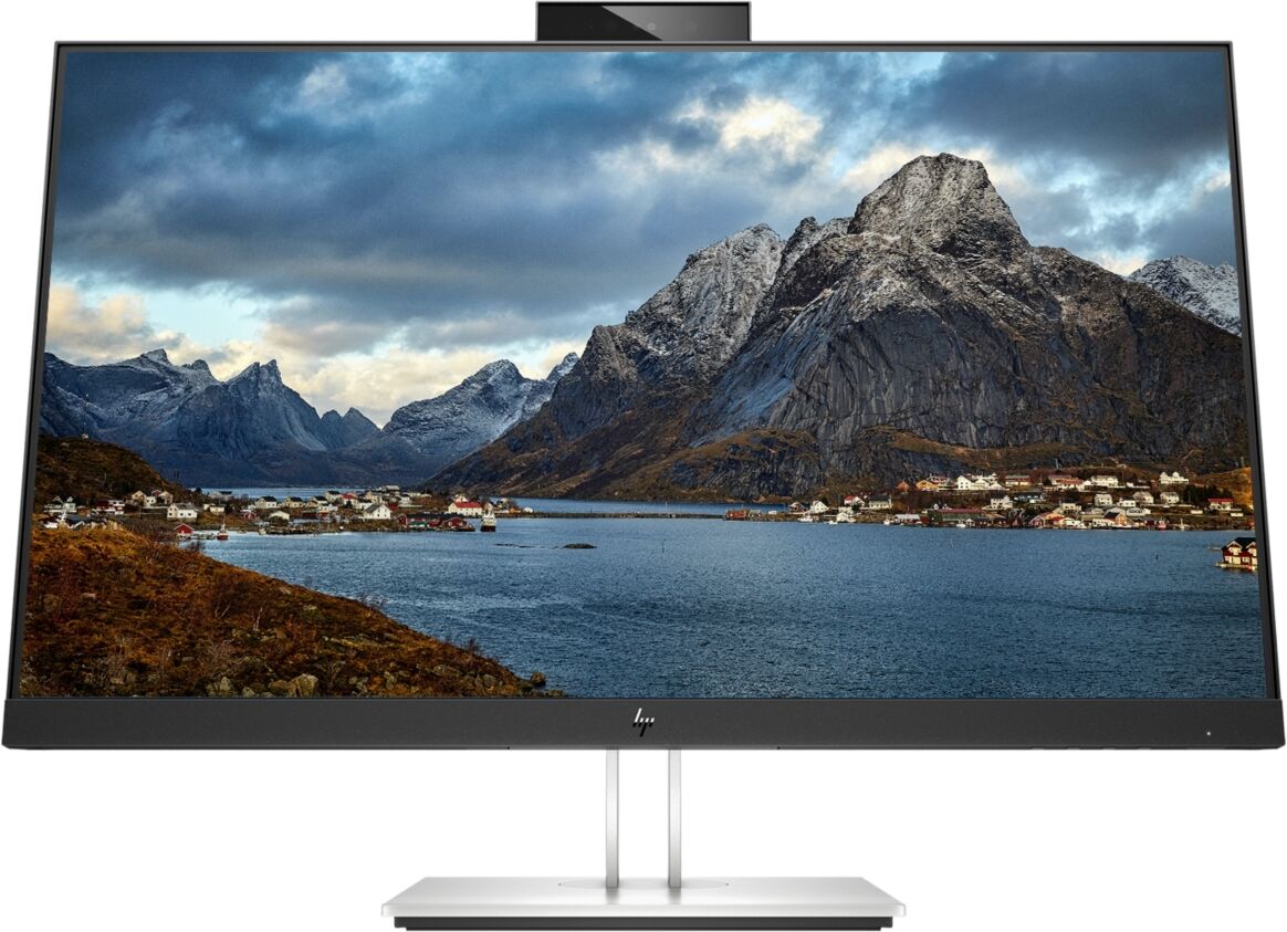 HP E24d G4 Monitor - Black