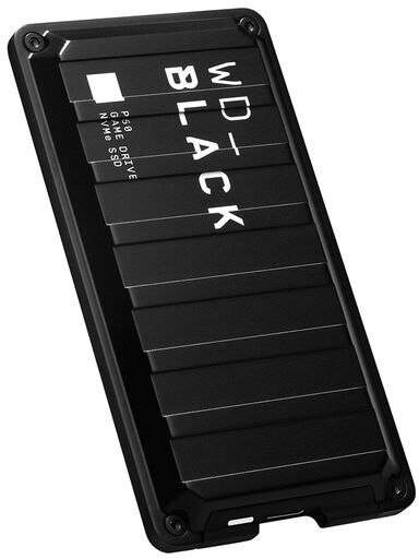 Western Digital Ssd 4x6 Usb 3.2 Gen 2x2 Type-c 2TB Wd Black P50 Game Drive - Black