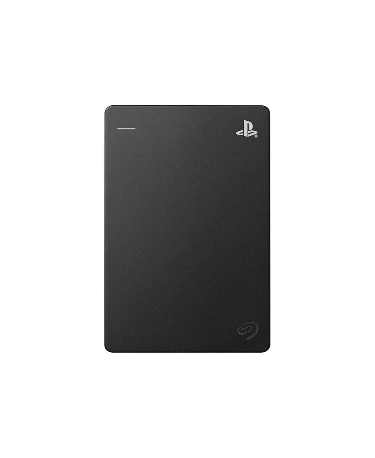 Seagate Retail 4TB Game Drive for Play Station - Black