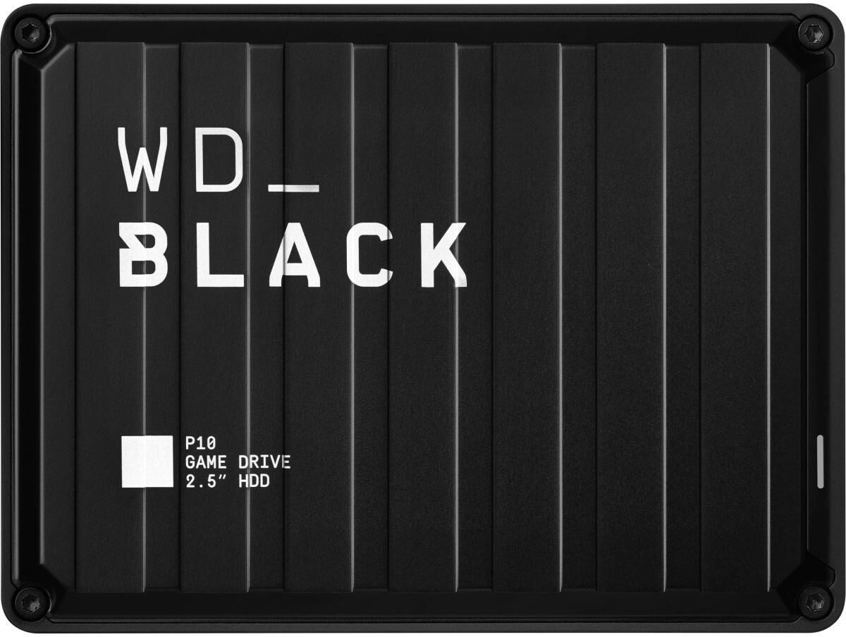 Western Digital - Storage Solutions Gen 1Compact Game Drive, Black - Black