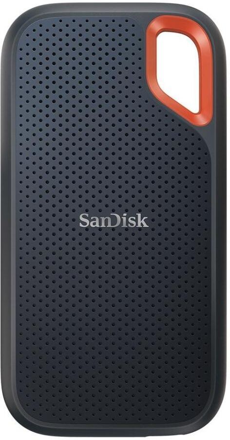 SanDisk 2 Tb Extreme Portable Solid State Drive - Up to 1050 MBs - Usb-c - Usb 3.2 Gen 2 - White