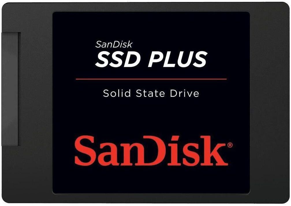 SanDisk 1 Tb Internal Sata Ssd Plus Solid State Drive, 2.5 in. - White